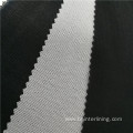 Polyester tricot knitted woven interlining for thin fabric